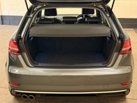 USED 2018 18 AUDI A3 1.5 TFSi CoD 35 Sport Sportback Panoramic 5 Door Petrol S Tronic Euro 6 (s/s) (150 ps) PANORAMIC SUNROOF APPLE CAR PLAY