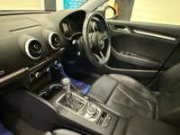 USED 2018 18 AUDI A3 1.5 TFSi CoD 35 Sport Sportback Panoramic 5 Door Petrol S Tronic Euro 6 (s/s) (150 ps) PANORAMIC SUNROOF APPLE CAR PLAY