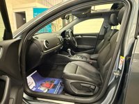 USED 2018 18 AUDI A3 1.5 TFSi CoD 35 Sport Sportback Panoramic 5 Door Petrol S Tronic Euro 6 (s/s) (150 ps) PANORAMIC SUNROOF APPLE CAR PLAY
