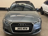 USED 2018 18 AUDI A3 1.5 TFSi CoD 35 Sport Sportback Panoramic 5 Door Petrol S Tronic Euro 6 (s/s) (150 ps) PANORAMIC SUNROOF APPLE CAR PLAY