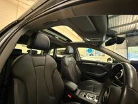 USED 2018 18 AUDI A3 1.5 TFSi CoD 35 Sport Sportback Panoramic 5 Door Petrol S Tronic Euro 6 (s/s) (150 ps) PANORAMIC SUNROOF APPLE CAR PLAY