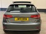 USED 2018 18 AUDI A3 1.5 TFSi CoD 35 Sport Sportback Panoramic 5 Door Petrol S Tronic Euro 6 (s/s) (150 ps) PANORAMIC SUNROOF APPLE CAR PLAY