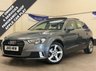 USED 2018 18 AUDI A3 1.5 TFSi CoD 35 Sport Sportback Panoramic 5 Door Petrol S Tronic Euro 6 (s/s) (150 ps) PANORAMIC SUNROOF APPLE CAR PLAY