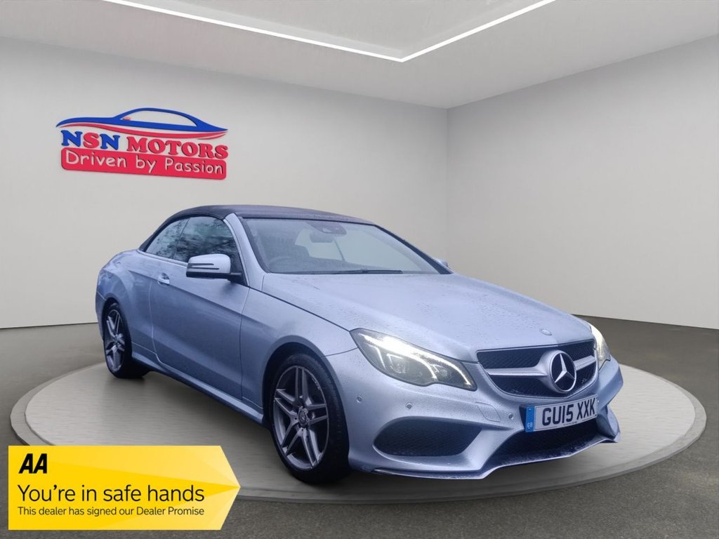 2015 Mercedes-Benz E-Class