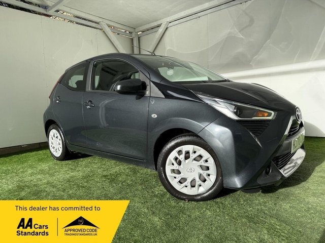2020 TOYOTA AYGO 2020 1.0 VVT-i x-play x-shift Euro 6 5dr (Safety Sense)