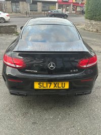 USED 2017 17 MERCEDES-BENZ C-CLASS 4.0 C63 V8 BiTurbo AMG Coupe 2dr Petrol SpdS MCT Euro 6 (s/s) (476 ps) 