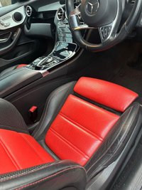 USED 2017 17 MERCEDES-BENZ C-CLASS 4.0 C63 V8 BiTurbo AMG Coupe 2dr Petrol SpdS MCT Euro 6 (s/s) (476 ps) 