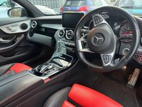 USED 2017 17 MERCEDES-BENZ C-CLASS 4.0 C63 V8 BiTurbo AMG Coupe 2dr Petrol SpdS MCT Euro 6 (s/s) (476 ps) 