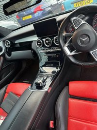 USED 2017 17 MERCEDES-BENZ C-CLASS 4.0 C63 V8 BiTurbo AMG Coupe 2dr Petrol SpdS MCT Euro 6 (s/s) (476 ps) 