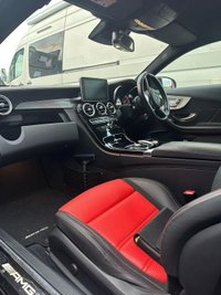 USED 2017 17 MERCEDES-BENZ C-CLASS 4.0 C63 V8 BiTurbo AMG Coupe 2dr Petrol SpdS MCT Euro 6 (s/s) (476 ps) 
