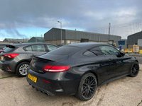USED 2017 17 MERCEDES-BENZ C-CLASS 4.0 C63 V8 BiTurbo AMG Coupe 2dr Petrol SpdS MCT Euro 6 (s/s) (476 ps) 
