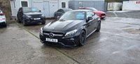 USED 2017 17 MERCEDES-BENZ C-CLASS 4.0 C63 V8 BiTurbo AMG Coupe 2dr Petrol SpdS MCT Euro 6 (s/s) (476 ps) 
