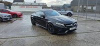 USED 2017 17 MERCEDES-BENZ C-CLASS 4.0 C63 V8 BiTurbo AMG Coupe 2dr Petrol SpdS MCT Euro 6 (s/s) (476 ps) 