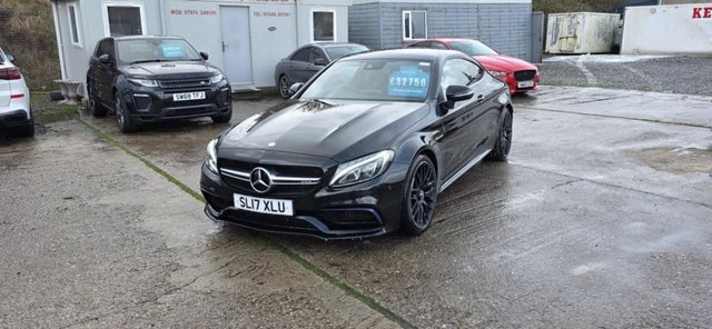 2017 17 Mercedes-Benz C-Class 4.0 C63 V8 BiTurbo AMG Coupe 2dr Petrol SpdS MCT Euro 6 (s/s) (476 ps)