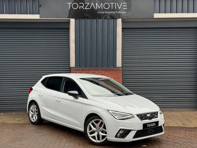 View our SEAT IBIZA