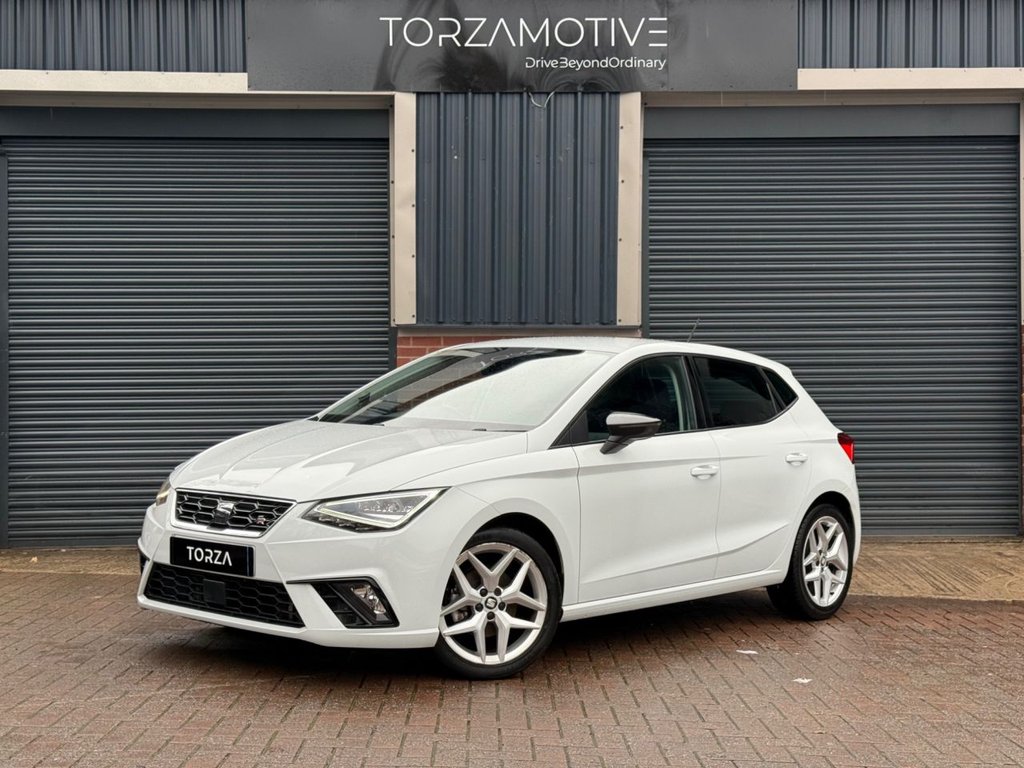 USED 2019 19 SEAT IBIZA 1.0 TSI FR Hatchback 5dr Petrol DSG Euro 6 (s/s) GPF (115 ps) 