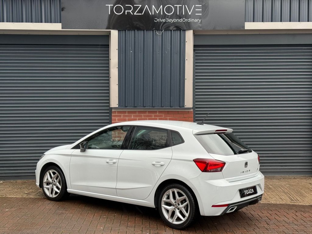 USED 2019 19 SEAT IBIZA 1.0 TSI FR Hatchback 5dr Petrol DSG Euro 6 (s/s) GPF (115 ps) 