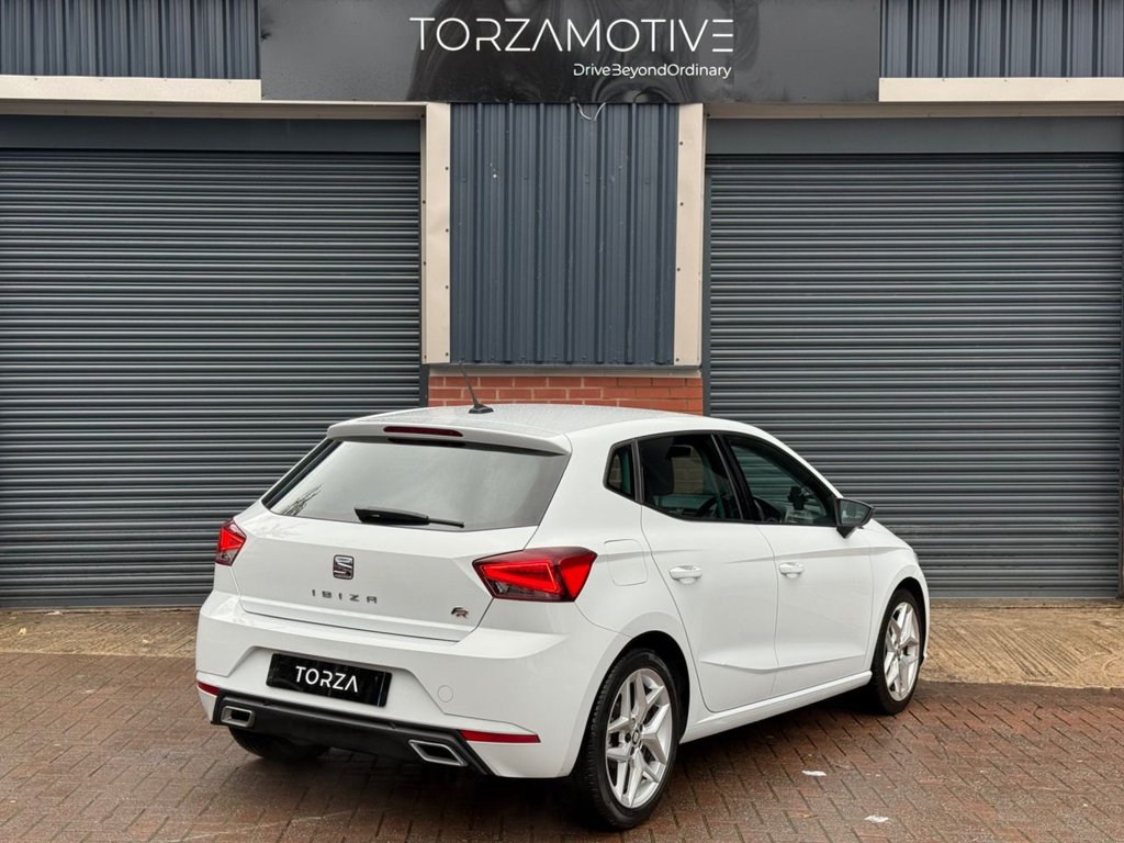 USED 2019 19 SEAT IBIZA 1.0 TSI FR Hatchback 5dr Petrol DSG Euro 6 (s/s) GPF (115 ps) 