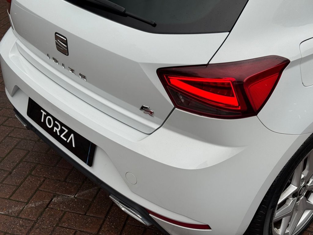 USED 2019 19 SEAT IBIZA 1.0 TSI FR Hatchback 5dr Petrol DSG Euro 6 (s/s) GPF (115 ps) 