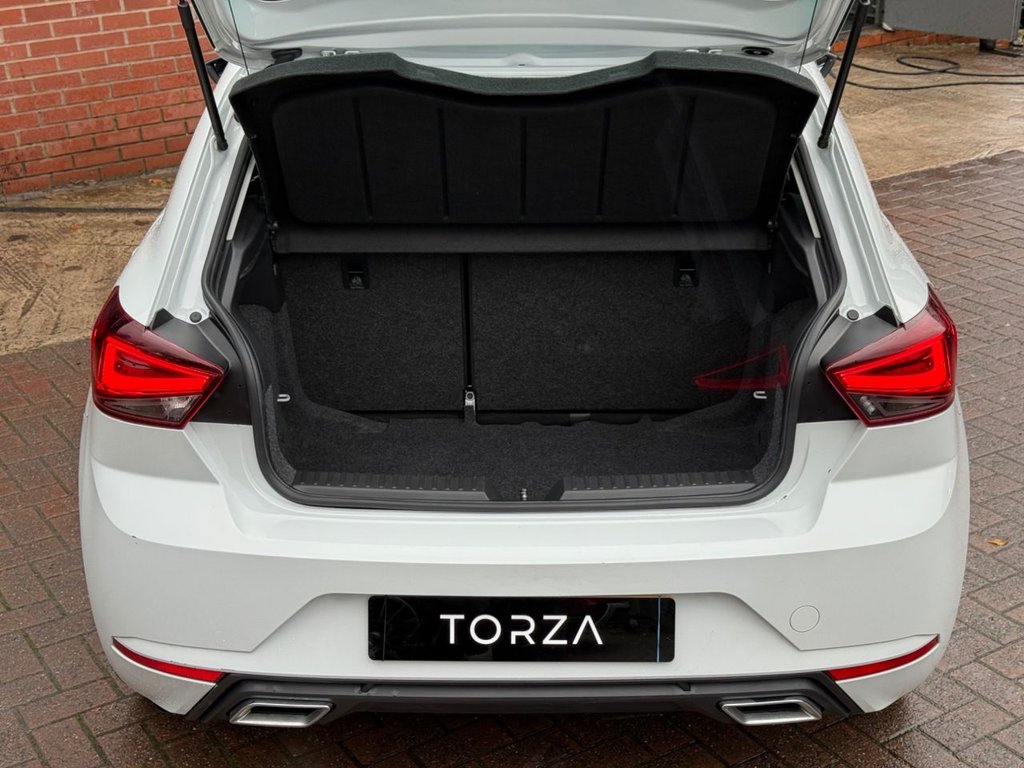 USED 2019 19 SEAT IBIZA 1.0 TSI FR Hatchback 5dr Petrol DSG Euro 6 (s/s) GPF (115 ps) 