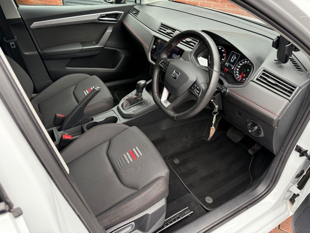 USED 2019 19 SEAT IBIZA 1.0 TSI FR Hatchback 5dr Petrol DSG Euro 6 (s/s) GPF (115 ps) 