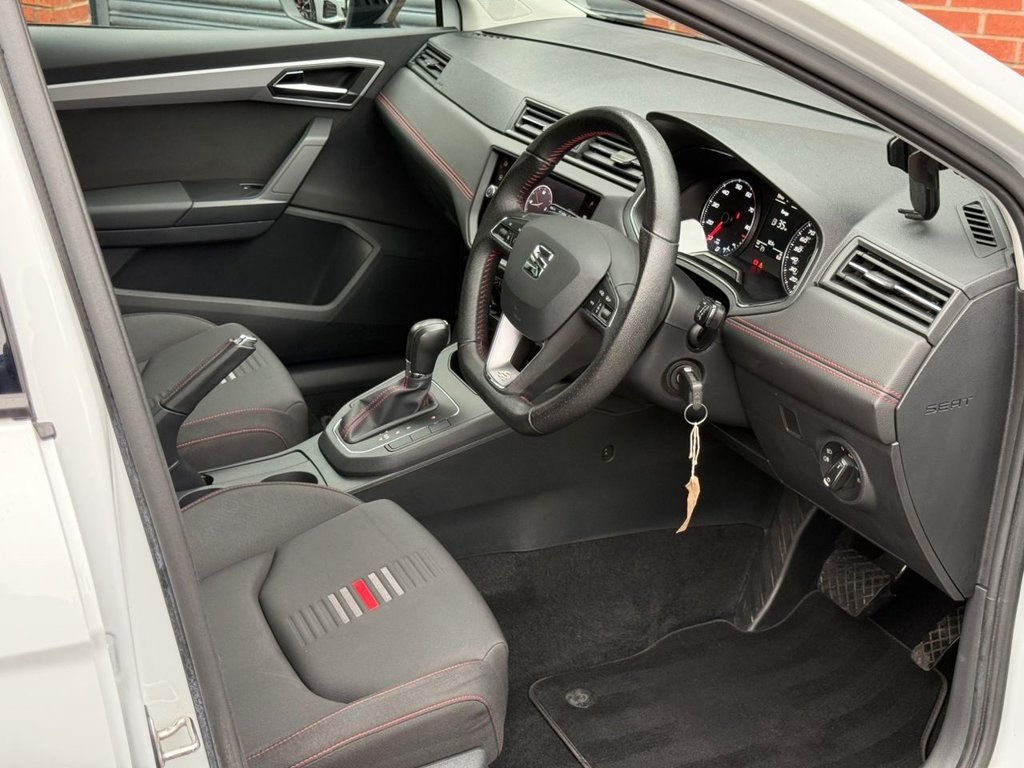 USED 2019 19 SEAT IBIZA 1.0 TSI FR Hatchback 5dr Petrol DSG Euro 6 (s/s) GPF (115 ps) 