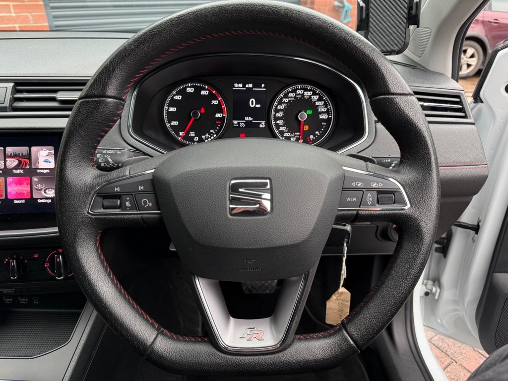 USED 2019 19 SEAT IBIZA 1.0 TSI FR Hatchback 5dr Petrol DSG Euro 6 (s/s) GPF (115 ps) 