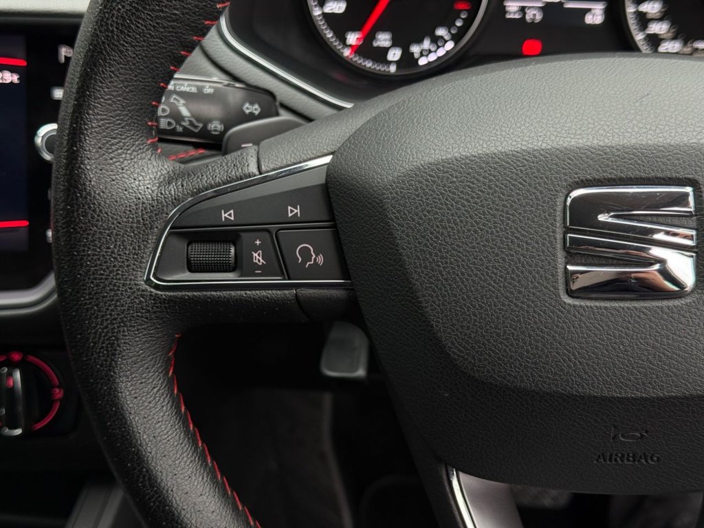 USED 2019 19 SEAT IBIZA 1.0 TSI FR Hatchback 5dr Petrol DSG Euro 6 (s/s) GPF (115 ps) 