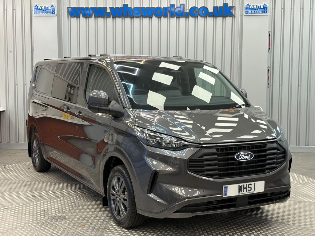 Ford Transit Custom 2 0 Ecoblue 170 BHP 320 Limited L2 H1 Double Cab Ford Transit Custom 2 0 Ecoblue 170 BHP 320 Limited L2 H1 Double Cab