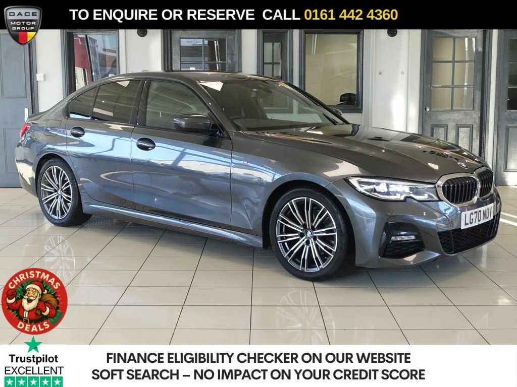 2020 BMW 3 Series 2.0 320i M Sport TU (Plus Pack) Saloon 4d