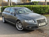 USED 2011 11 AUDI A6 AVANT 2.0 TDI S line Special Edition Estate 5dr Diesel Multitronic Euro 5 (170 ps) 