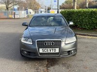 USED 2011 11 AUDI A6 AVANT 2.0 TDI S line Special Edition Estate 5dr Diesel Multitronic Euro 5 (170 ps) 