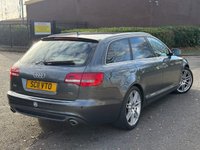 USED 2011 11 AUDI A6 AVANT 2.0 TDI S line Special Edition Estate 5dr Diesel Multitronic Euro 5 (170 ps) 