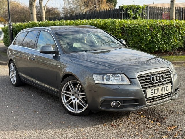 2011 11 Audi A6 Avant 2.0 TDI S line Special Edition Estate 5dr Diesel Multitronic Euro 5 (170 ps)