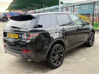 USED 2017 67 LAND ROVER DISCOVERY SPORT 2.0 TD4 HSE Black SUV 5dr Diesel Auto 4WD Euro 6 (s/s) (180 ps) SAT NAV REVERSE CAMERA