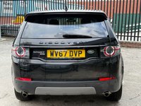 USED 2017 67 LAND ROVER DISCOVERY SPORT 2.0 TD4 HSE Black SUV 5dr Diesel Auto 4WD Euro 6 (s/s) (180 ps) SAT NAV REVERSE CAMERA