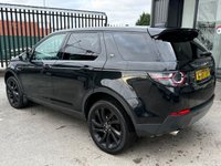 USED 2017 67 LAND ROVER DISCOVERY SPORT 2.0 TD4 HSE Black SUV 5dr Diesel Auto 4WD Euro 6 (s/s) (180 ps) SAT NAV REVERSE CAMERA