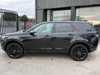 USED 2017 67 LAND ROVER DISCOVERY SPORT 2.0 TD4 HSE Black SUV 5dr Diesel Auto 4WD Euro 6 (s/s) (180 ps) SAT NAV REVERSE CAMERA