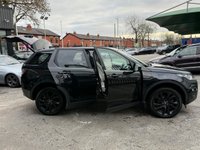USED 2017 67 LAND ROVER DISCOVERY SPORT 2.0 TD4 HSE Black SUV 5dr Diesel Auto 4WD Euro 6 (s/s) (180 ps) SAT NAV REVERSE CAMERA