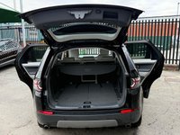 USED 2017 67 LAND ROVER DISCOVERY SPORT 2.0 TD4 HSE Black SUV 5dr Diesel Auto 4WD Euro 6 (s/s) (180 ps) SAT NAV REVERSE CAMERA