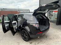 USED 2017 67 LAND ROVER DISCOVERY SPORT 2.0 TD4 HSE Black SUV 5dr Diesel Auto 4WD Euro 6 (s/s) (180 ps) SAT NAV REVERSE CAMERA