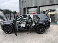 USED 2017 67 LAND ROVER DISCOVERY SPORT 2.0 TD4 HSE Black SUV 5dr Diesel Auto 4WD Euro 6 (s/s) (180 ps) SAT NAV REVERSE CAMERA
