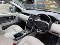 USED 2017 67 LAND ROVER DISCOVERY SPORT 2.0 TD4 HSE Black SUV 5dr Diesel Auto 4WD Euro 6 (s/s) (180 ps) SAT NAV REVERSE CAMERA