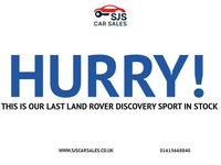 USED 2017 67 LAND ROVER DISCOVERY SPORT 2.0 TD4 HSE Black SUV 5dr Diesel Auto 4WD Euro 6 (s/s) (180 ps) SAT NAV REVERSE CAMERA