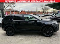 USED 2017 67 LAND ROVER DISCOVERY SPORT 2.0 TD4 HSE Black SUV 5dr Diesel Auto 4WD Euro 6 (s/s) (180 ps) SAT NAV REVERSE CAMERA