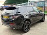 USED 2017 67 LAND ROVER DISCOVERY SPORT 2.0 TD4 HSE Black SUV 5dr Diesel Auto 4WD Euro 6 (s/s) (180 ps) SAT NAV REVERSE CAMERA