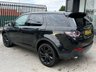USED 2017 67 LAND ROVER DISCOVERY SPORT 2.0 TD4 HSE Black SUV 5dr Diesel Auto 4WD Euro 6 (s/s) (180 ps) SAT NAV REVERSE CAMERA