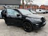 USED 2017 67 LAND ROVER DISCOVERY SPORT 2.0 TD4 HSE Black SUV 5dr Diesel Auto 4WD Euro 6 (s/s) (180 ps) SAT NAV REVERSE CAMERA