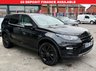 USED 2017 67 LAND ROVER DISCOVERY SPORT 2.0 TD4 HSE Black SUV 5dr Diesel Auto 4WD Euro 6 (s/s) (180 ps) SAT NAV REVERSE CAMERA