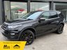 USED 2017 67 LAND ROVER DISCOVERY SPORT 2.0 TD4 HSE Black SUV 5dr Diesel Auto 4WD Euro 6 (s/s) (180 ps) SAT NAV REVERSE CAMERA